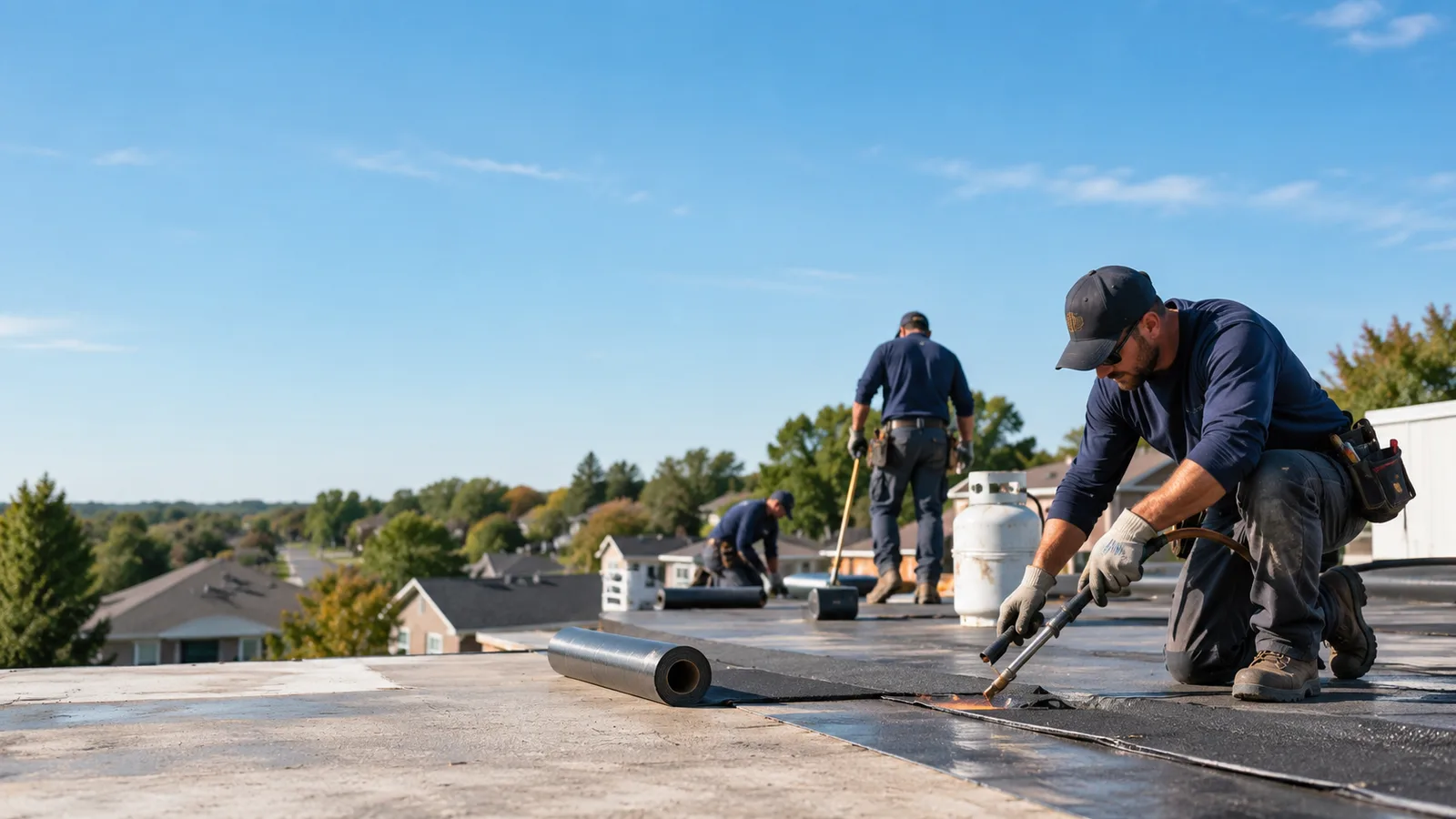 Flat Roof Leak Repair providers in Marion Station, MD