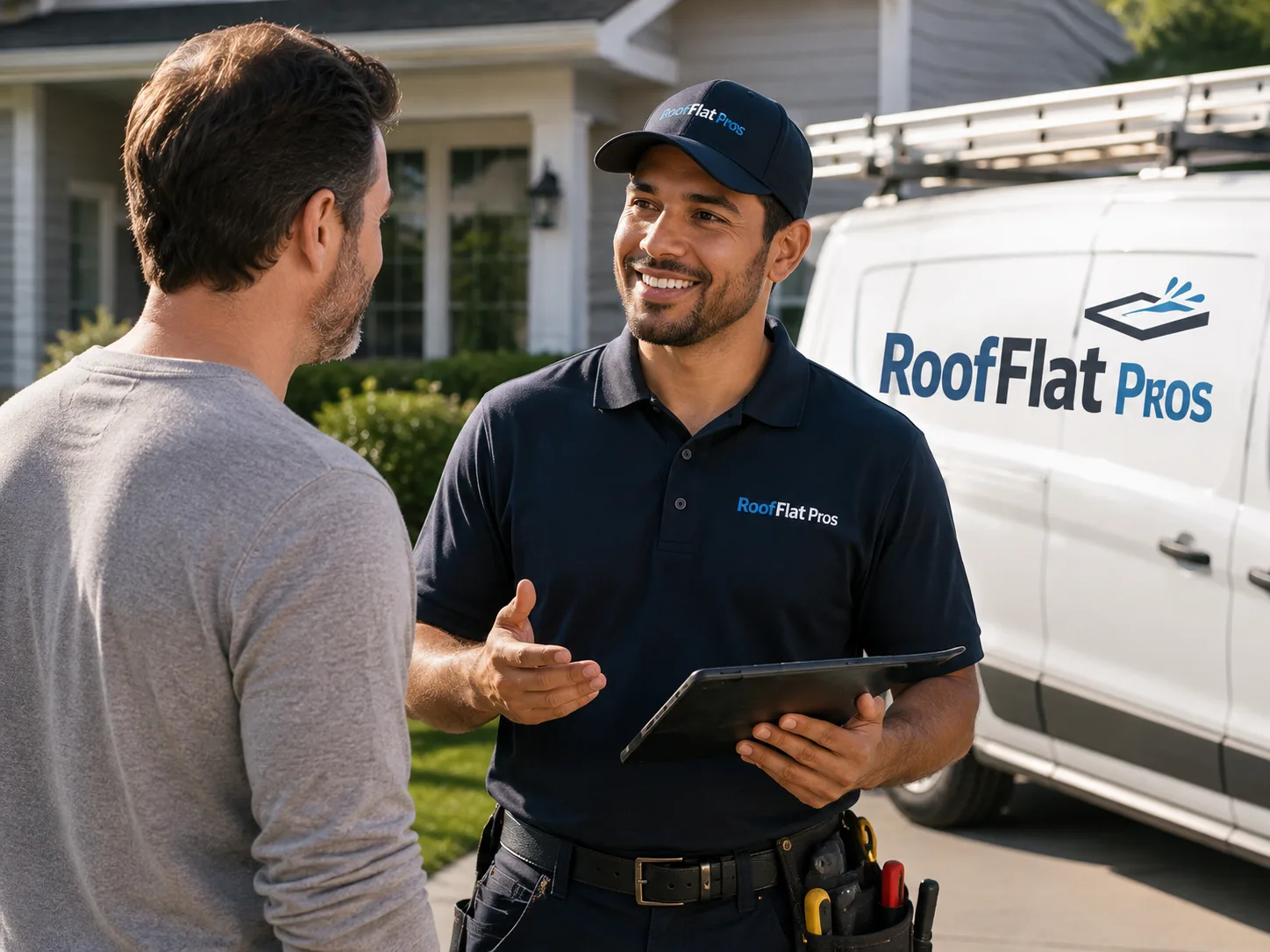 Flat Roof Leak Repair Marion Station, MD common questions